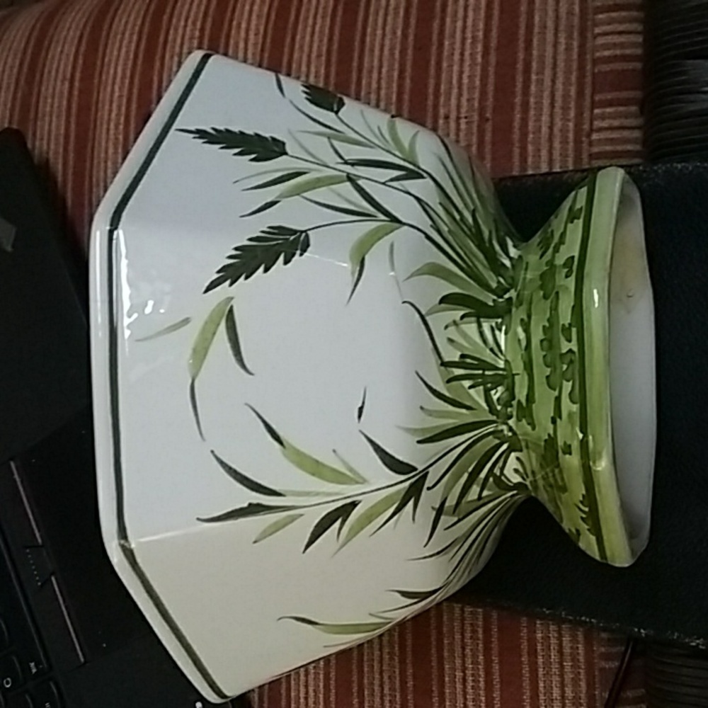 D. BASSANO pedestal bowl